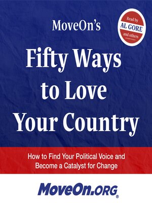 cover image of MoveOn's 50 Ways to Love Your Country